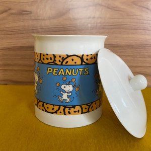 Peanuts Ceramic Cookie Jar